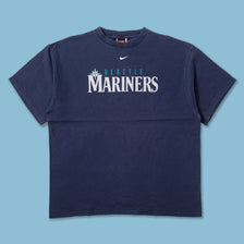 2000 Nike Seattle Mariners T-Shirt Large - Double Double Vintage