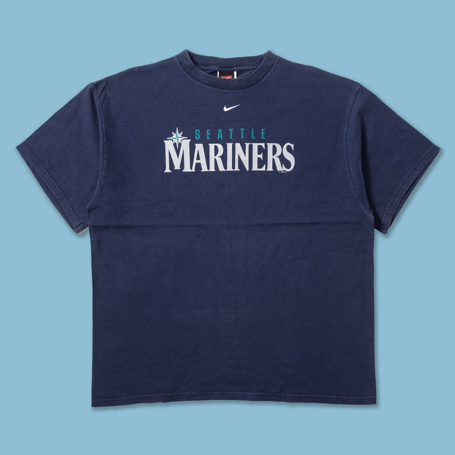 2000 Nike Seattle Mariners T-Shirt Large - Double Double Vintage