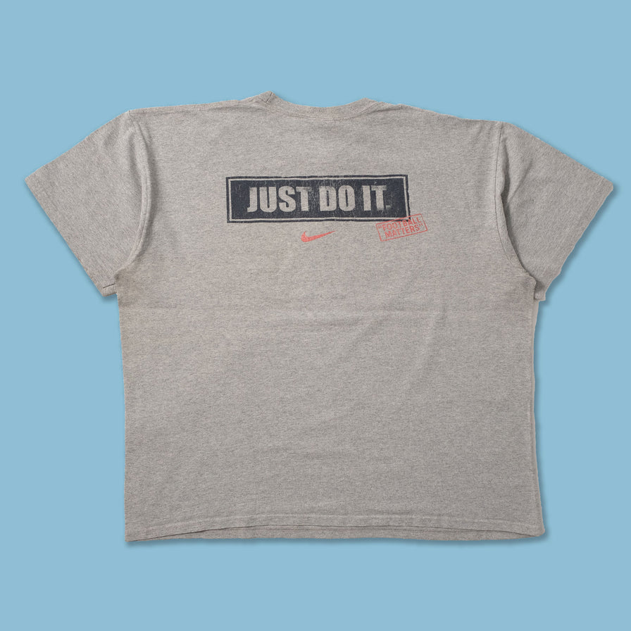 Vintage Nike Football Matters T-Shirt XLarge - Double Double Vintage