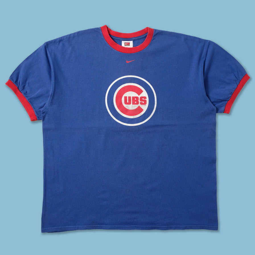 2006 Nike Chicago Cubs T-Shirt XXL - Double Double Vintage