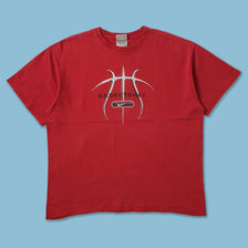 Vintage Nike Basketball T-Shirt Large - Double Double Vintage