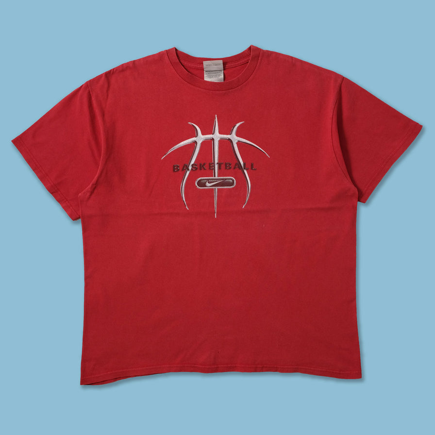Vintage Nike Basketball T-Shirt Large - Double Double Vintage