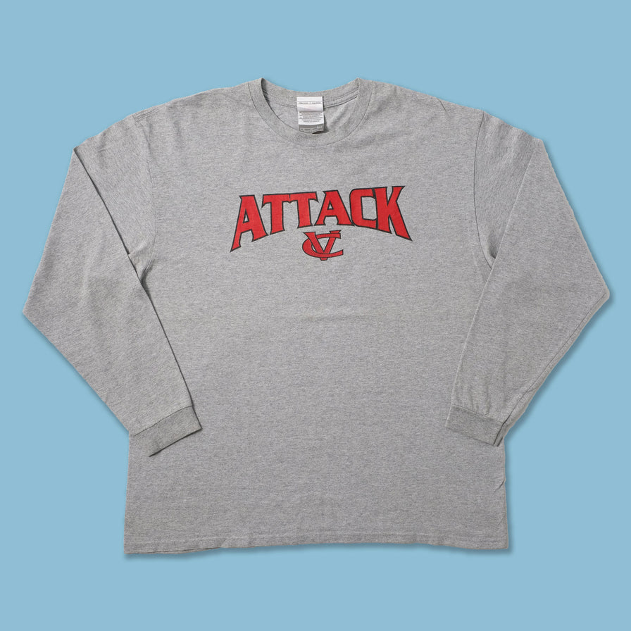 Vintage Nike Attack Longsleeve XLarge - Double Double Vintage