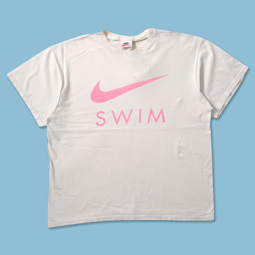 Vintage Nike Swim T-Shirt Large - Double Double Vintage