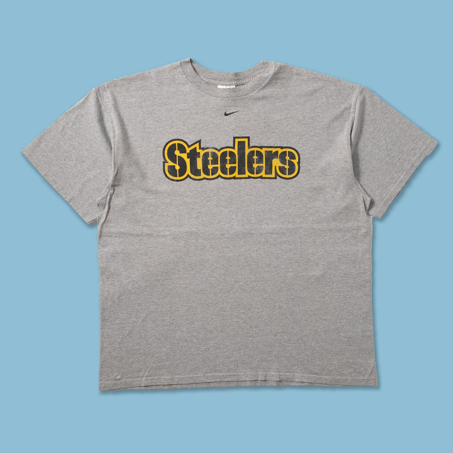 Vintage Nike Pittsburgh Steelers T-Shirt XLarge - Double Double Vintage