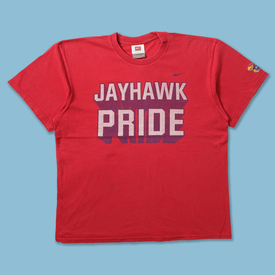 Vintage Nike Kansas Jayhawks T-Shirt Large - Double Double Vintage