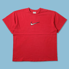 Vintage Nike Swoosh T-Shirt Large - Double Double Vintage