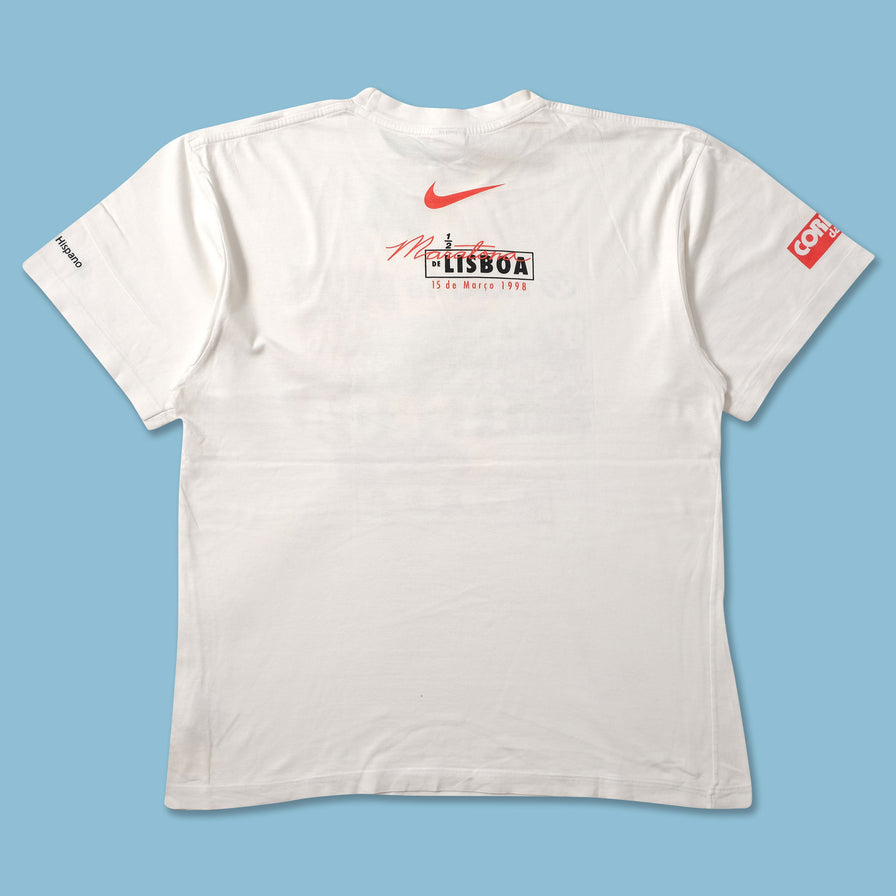 1998 Nike Expo Lisboa T-Shirt Medium - Double Double Vintage