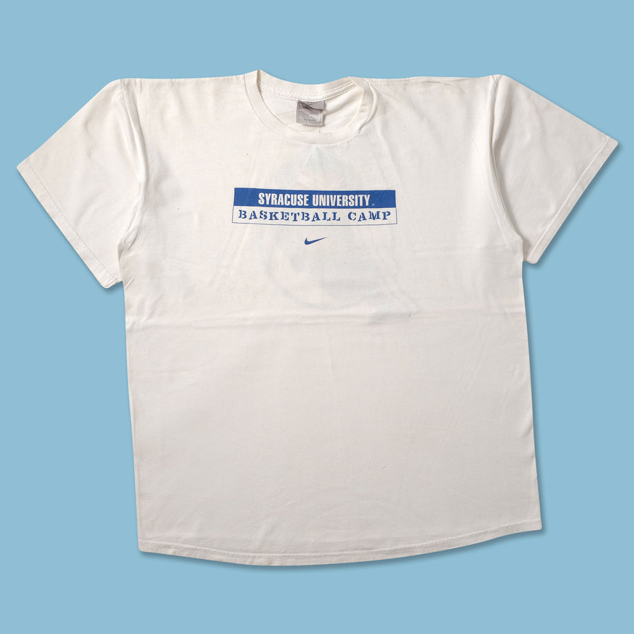 Vintage Nike Syracuse T-Shirt XLarge - Double Double Vintage