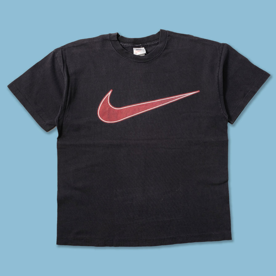 Vintage Nike Swoosh T-Shirt Large - Double Double Vintage