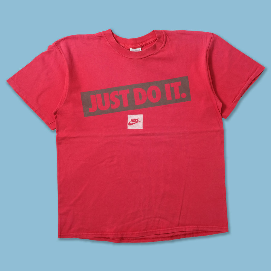 Vintage Nike Just Do It T-Shirt Small - Double Double Vintage