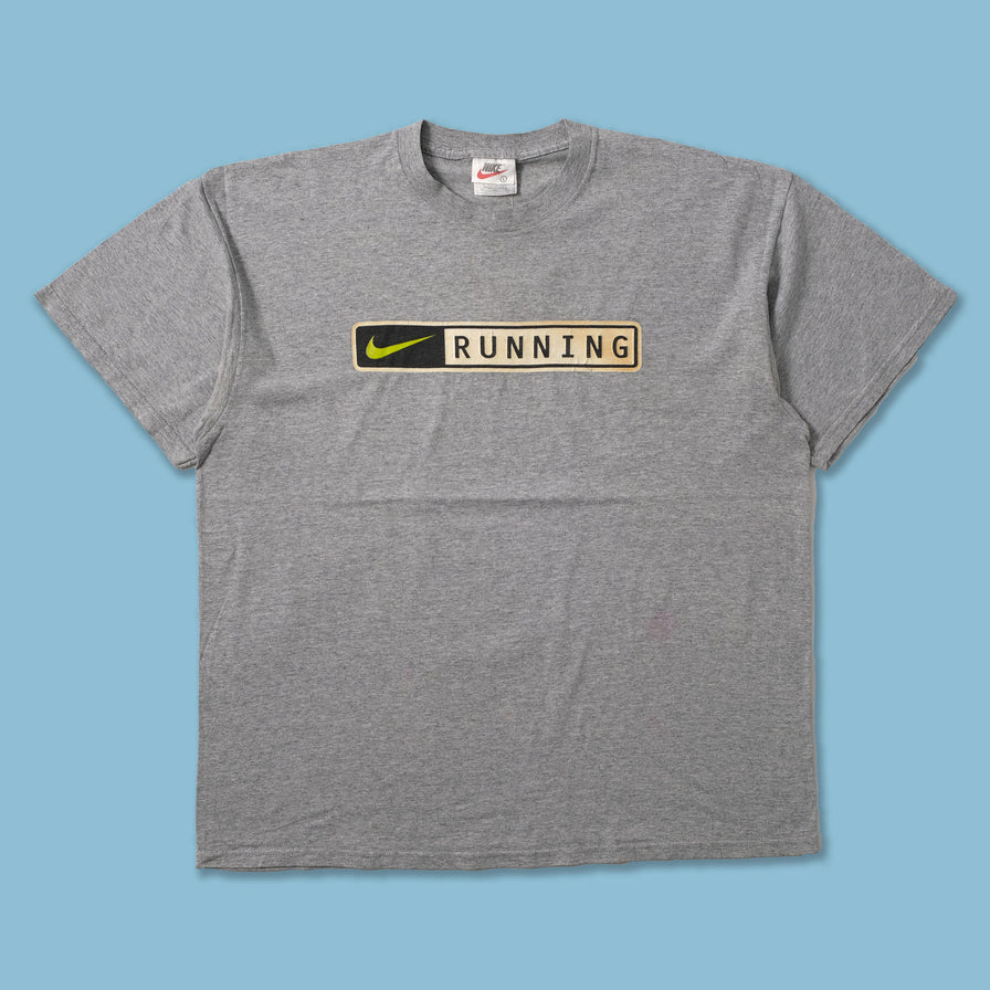 Vintage Nike Running T-Shirt Large - Double Double Vintage