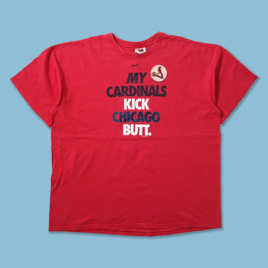 2006 St. Louis Cardinals T-Shirt XXL - Double Double Vintage