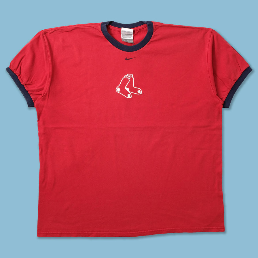 Vintage Nike Boston Red Sox T-Shirt XLarge - Double Double Vintage