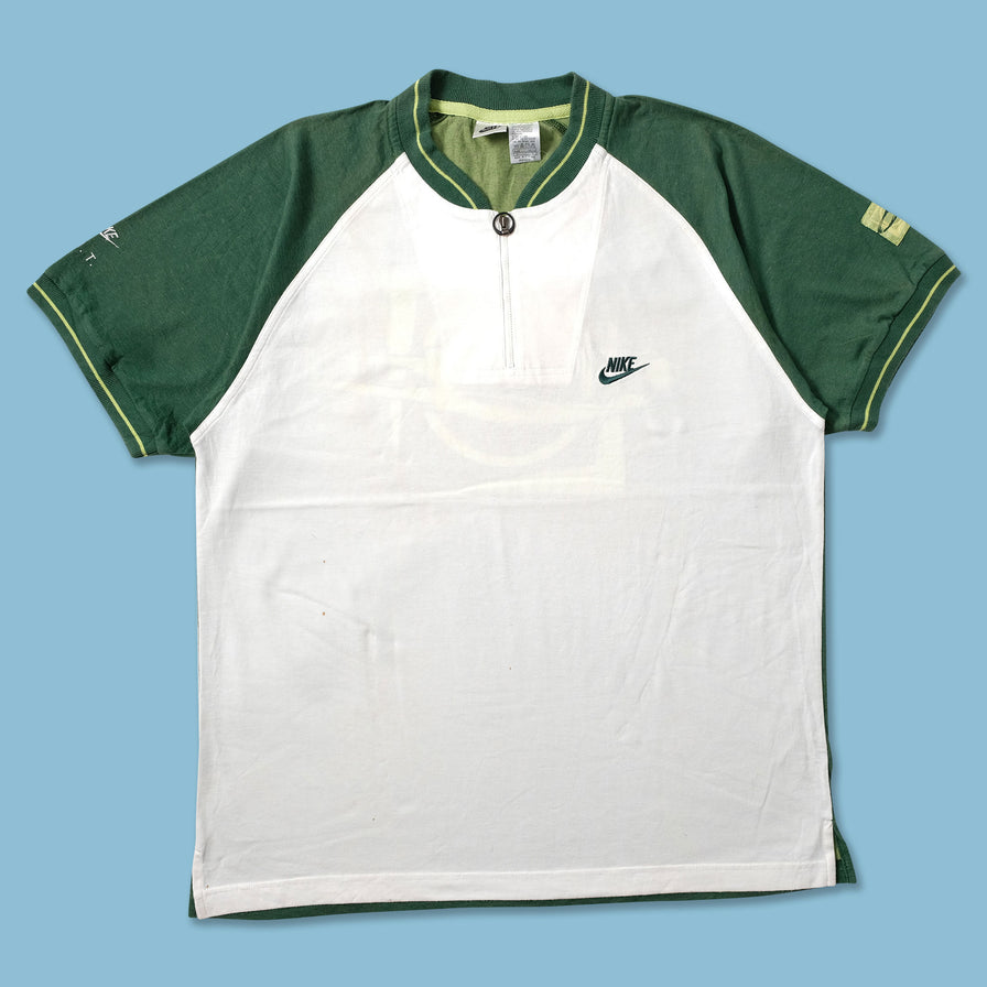 Vintage Nike Challenge Court T-Shirt Large - Double Double Vintage
