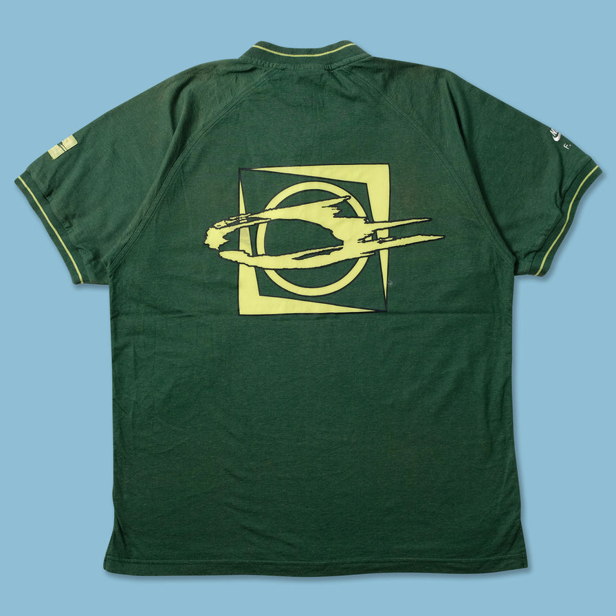 Vintage Nike Challenge Court T-Shirt Large - Double Double Vintage