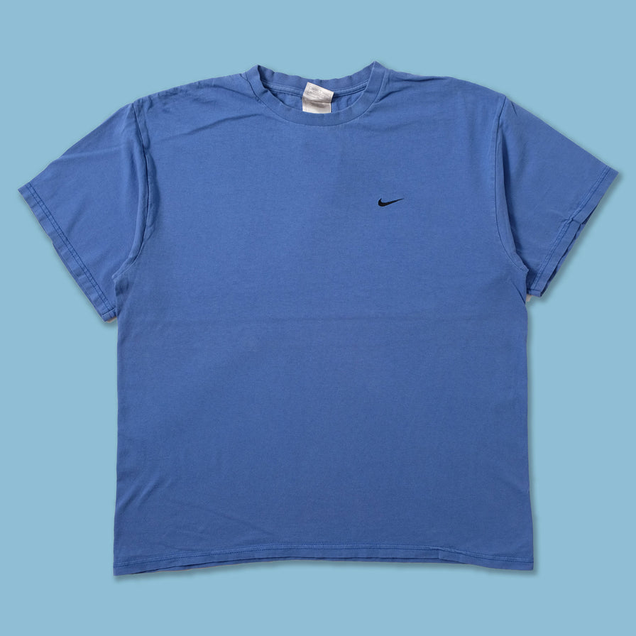 Vintage Nike Mini Swoosh T-Shirt Large - Double Double Vintage