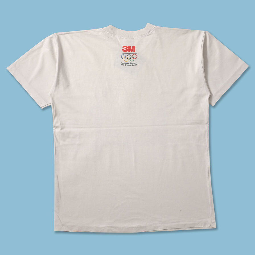 1992 Nike Barcelona Olympics T-Shirt Medium - Double Double Vintage
