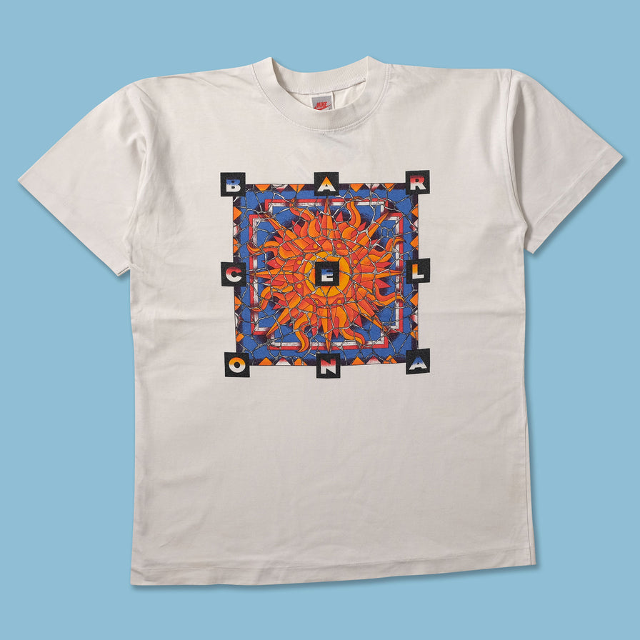 1992 Nike Barcelona Olympics T-Shirt Medium - Double Double Vintage