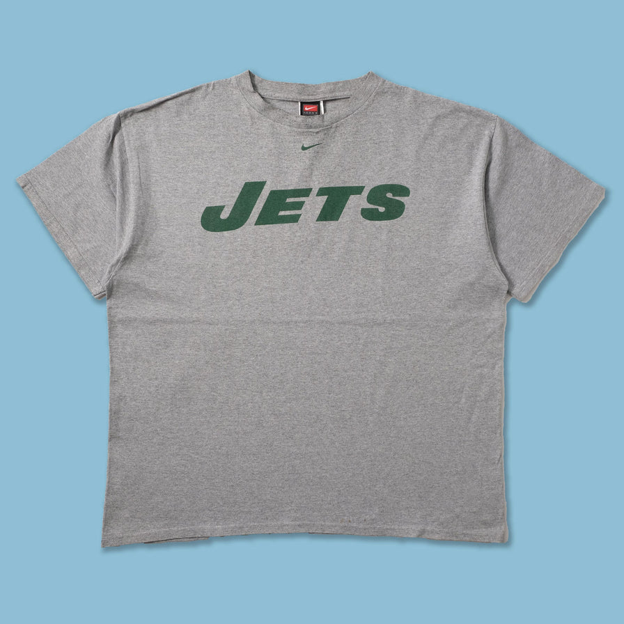 Vintage Nike New York Jets T-Shirt XLarge - Double Double Vintage