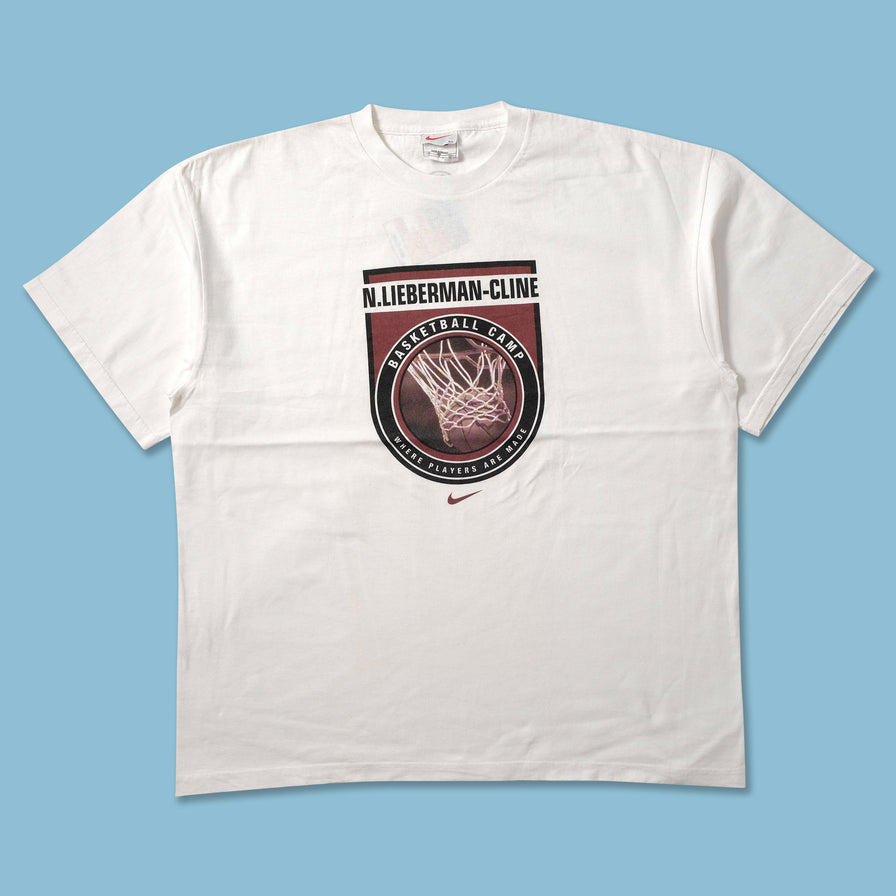 Vintage Nike Basketball Camp T-Shirt XLarge - Double Double Vintage