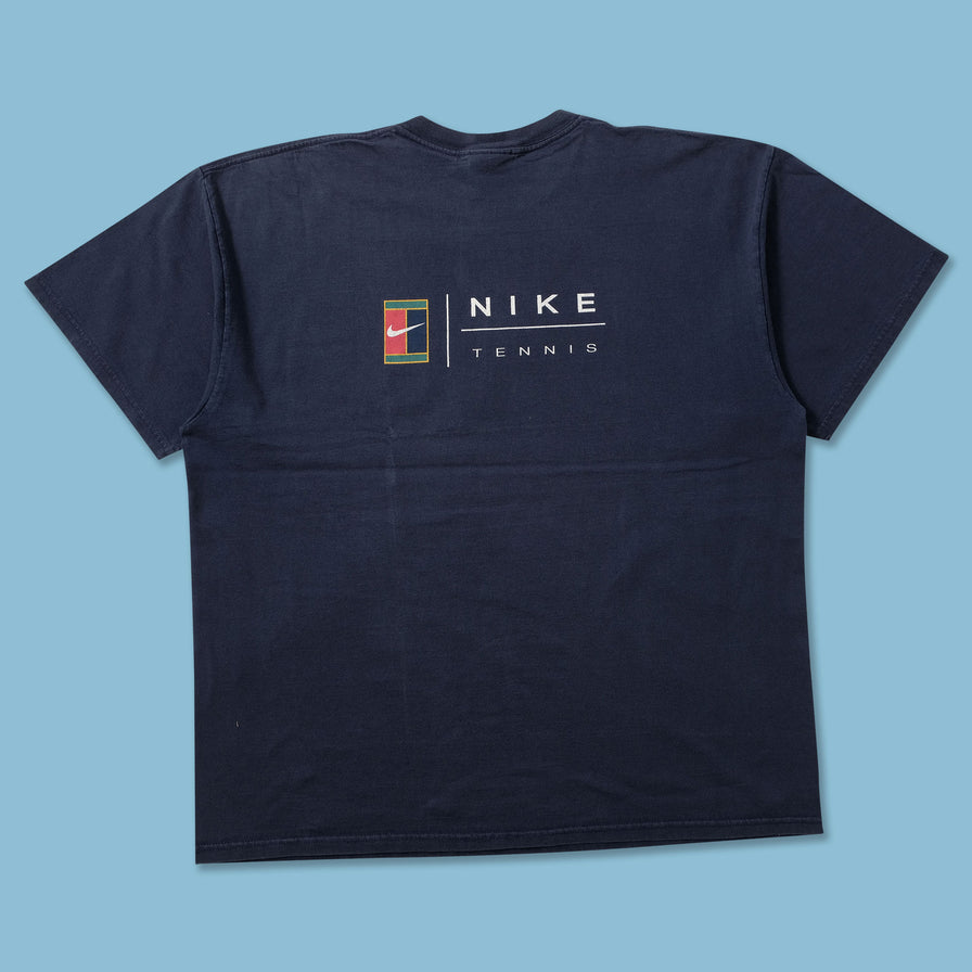 Vintage Nike Tennis T-Shirt XLarge - Double Double Vintage