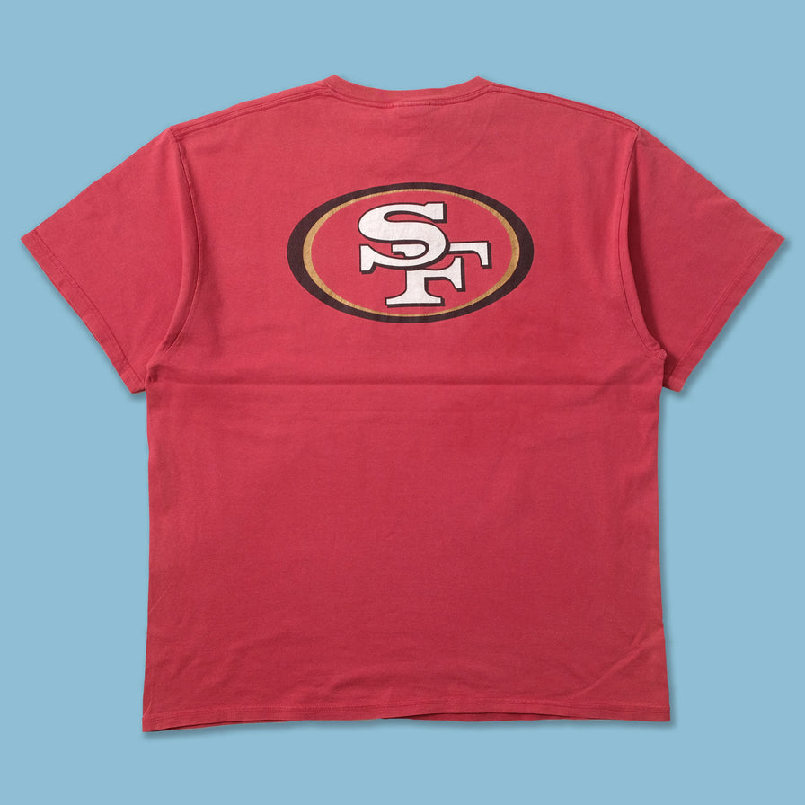Vintage Nike San Francisco 49ers T-Shirt Large - Double Double Vintage