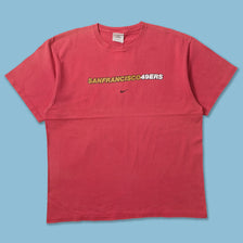 Vintage Nike San Francisco 49ers T-Shirt Large - Double Double Vintage