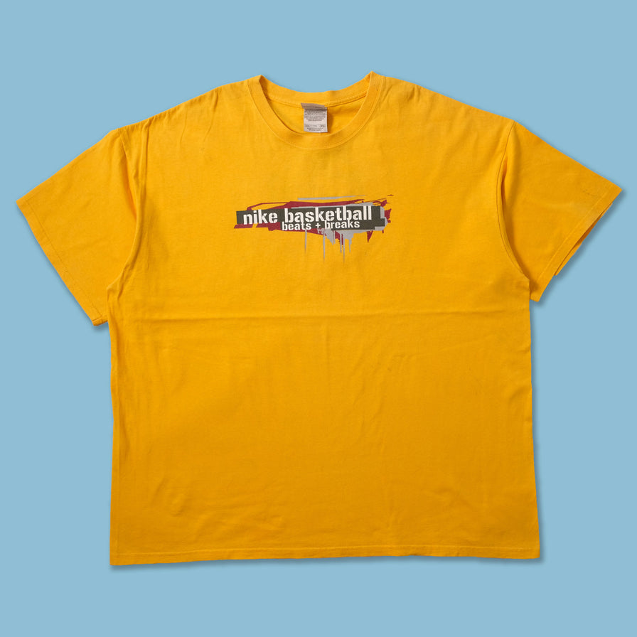 Vintage Nike Beats & Breaks T-Shirt XXL - Double Double Vintage