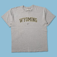 Vintage Nike Wyoming T-Shirt XLarge - Double Double Vintage