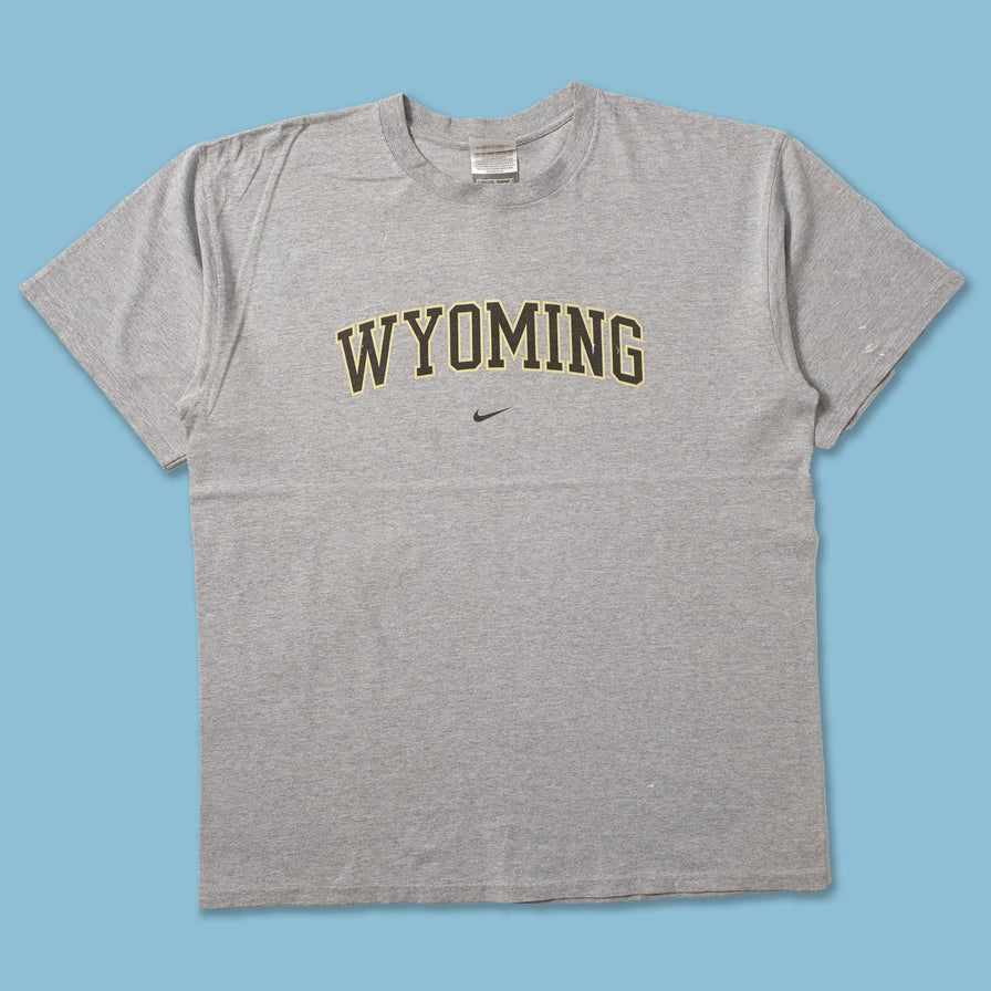 Vintage Nike Wyoming T-Shirt XLarge - Double Double Vintage
