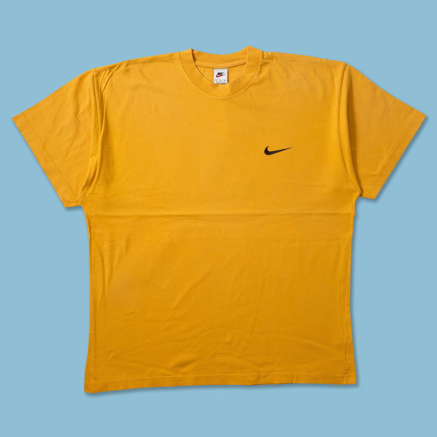 Vintage Nike Mini Swoosh T-Shirt XLarge - Double Double Vintage