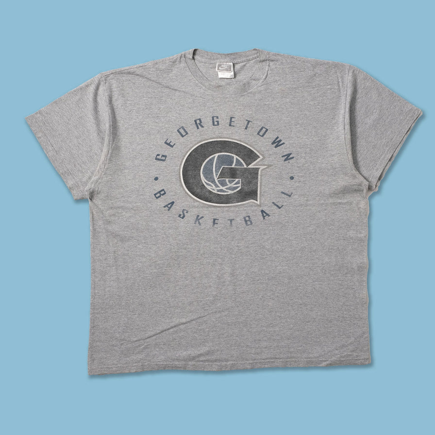 Vintage Nike Georgetown Hoyas T-Shirt XXL - Double Double Vintage