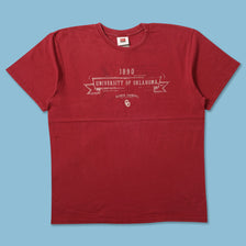 Vintage Nike Oklahoma Sooners T-Shirt Large - Double Double Vintage
