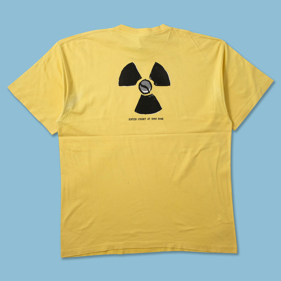 Vintage Nike Enter Court At Own Risk T-Shirt XLarge - Double Double Vintage