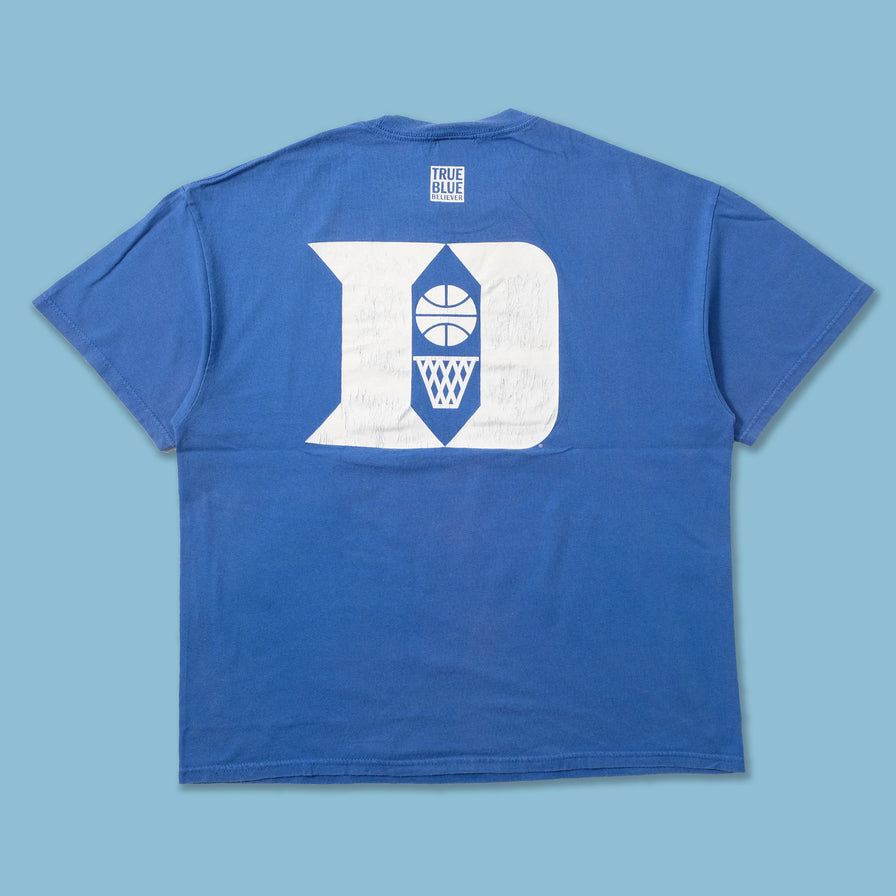 Vintage Nike Duke Blue Devils T-Shirt XLarge - Double Double Vintage