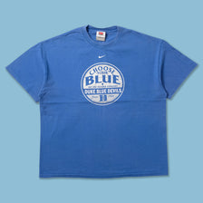 Vintage Nike Duke Blue Devils T-Shirt XLarge - Double Double Vintage