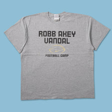 Vintage Nike Football Camp T-Shirt XXL - Double Double Vintage