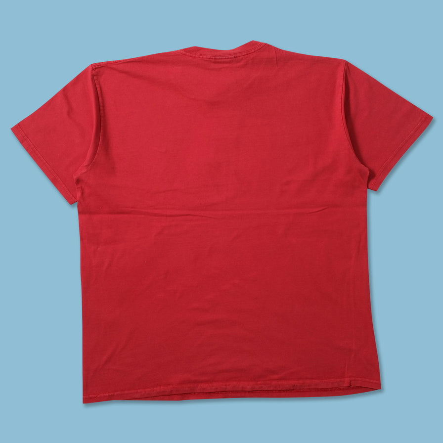 Vintage Nike Mini Swoosh T-Shirt XLarge - Double Double Vintage