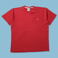 Vintage Nike Mini Swoosh T-Shirt XLarge - Double Double Vintage