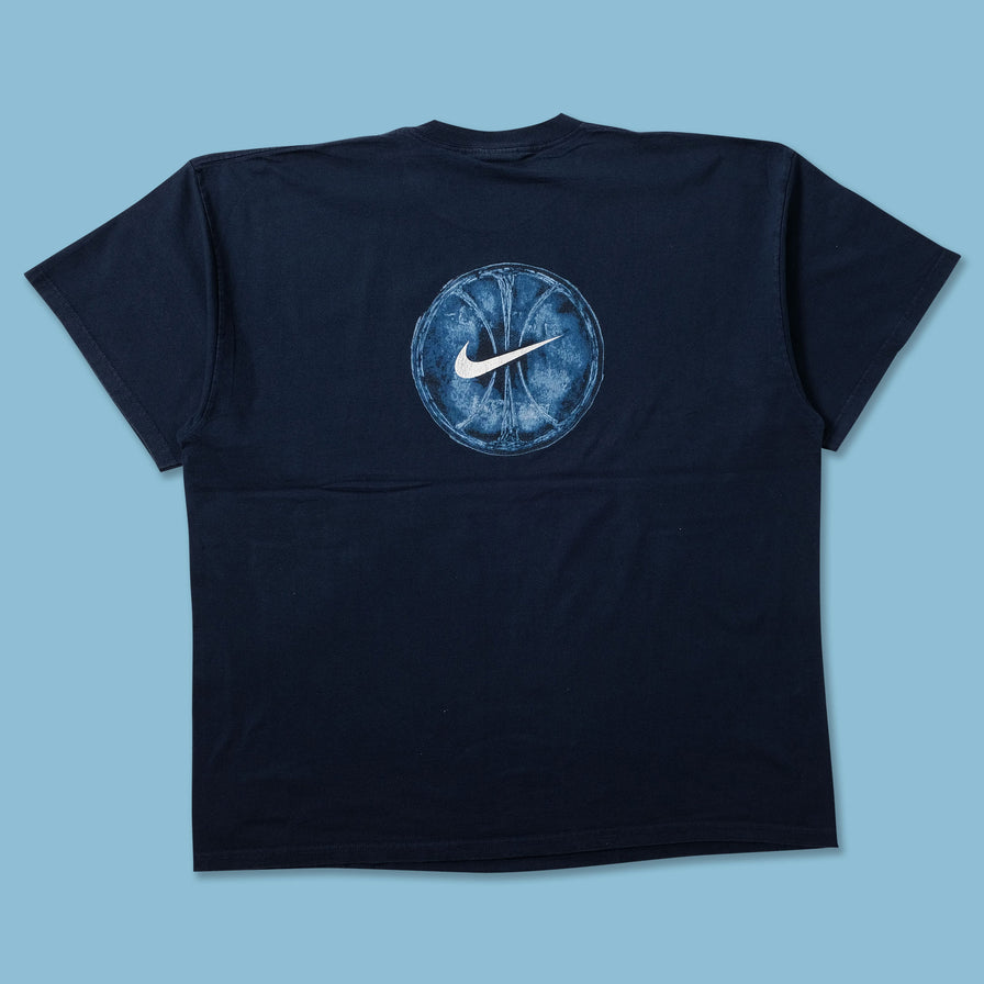 Vintage Nike Basketball T-Shirt XXL - Double Double Vintage