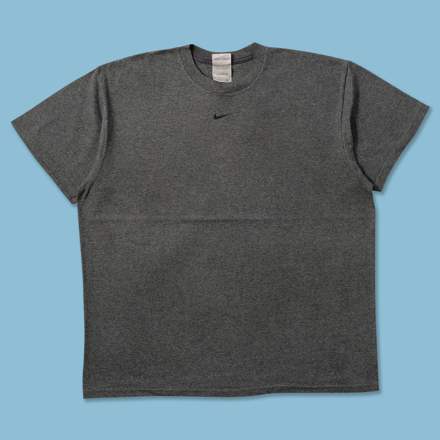 Vintage Nike Center Swoosh T-Shirt XLarge - Double Double Vintage