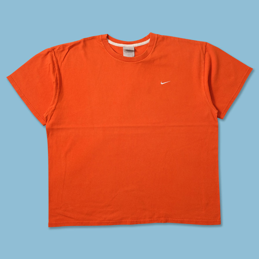 Vintage Nike Mini Swoosh T-Shirt XLarge - Double Double Vintage