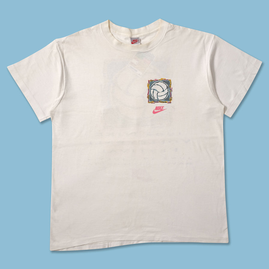 1992 Nike Volleyball T-Shirt Large - Double Double Vintage