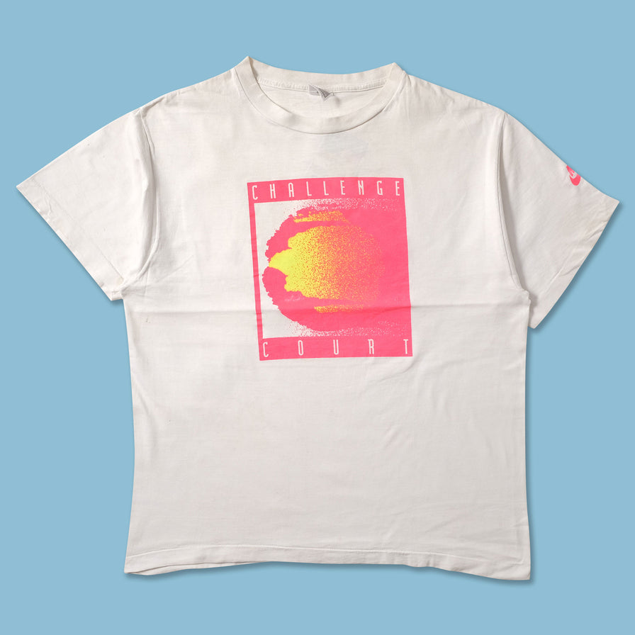 Vintage Nike Challenge Court T-Shirt Large - Double Double Vintage