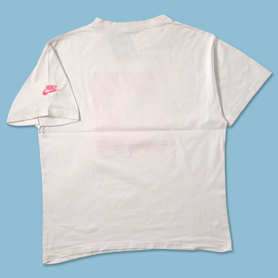 Vintage Nike Challenge Court T-Shirt Large - Double Double Vintage