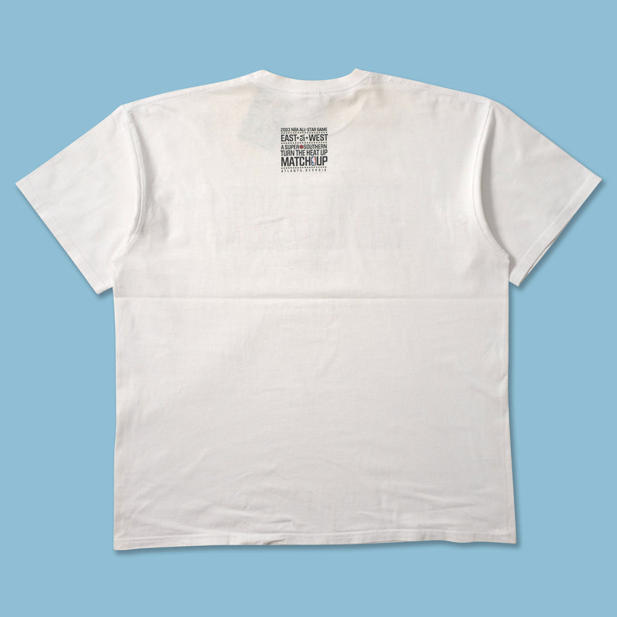 2003 NBA All Star Game Atlanta T-Shirt XLarge - Double Double Vintage