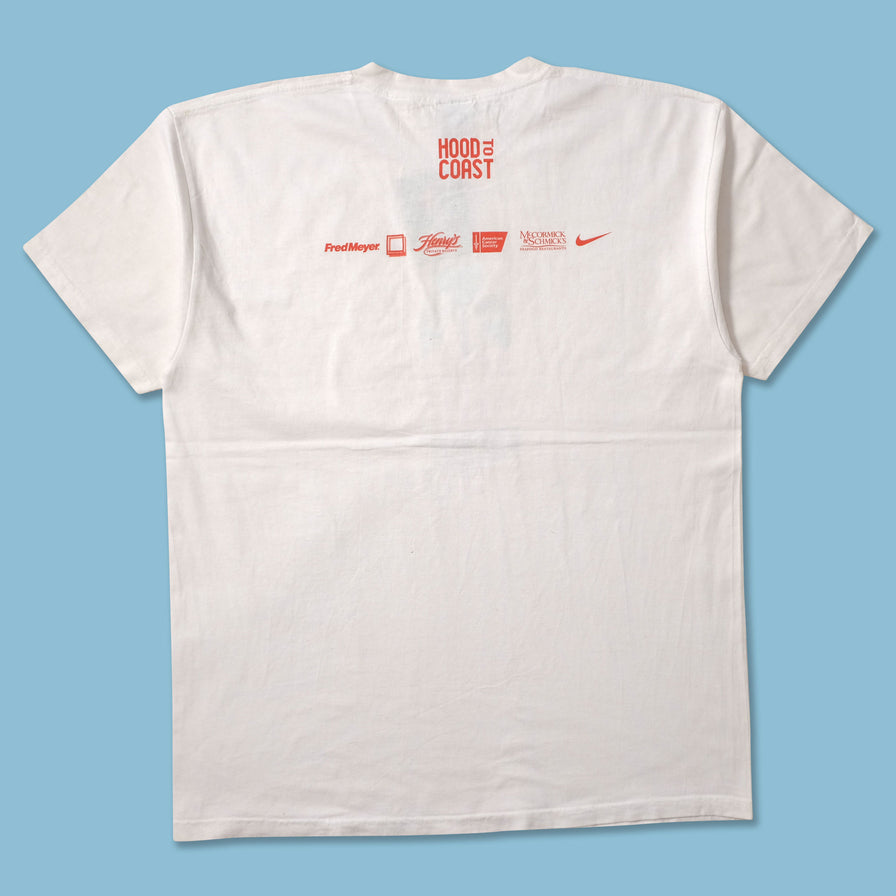 2004 Nike Hood To Coast T-Shirt Large - Double Double Vintage