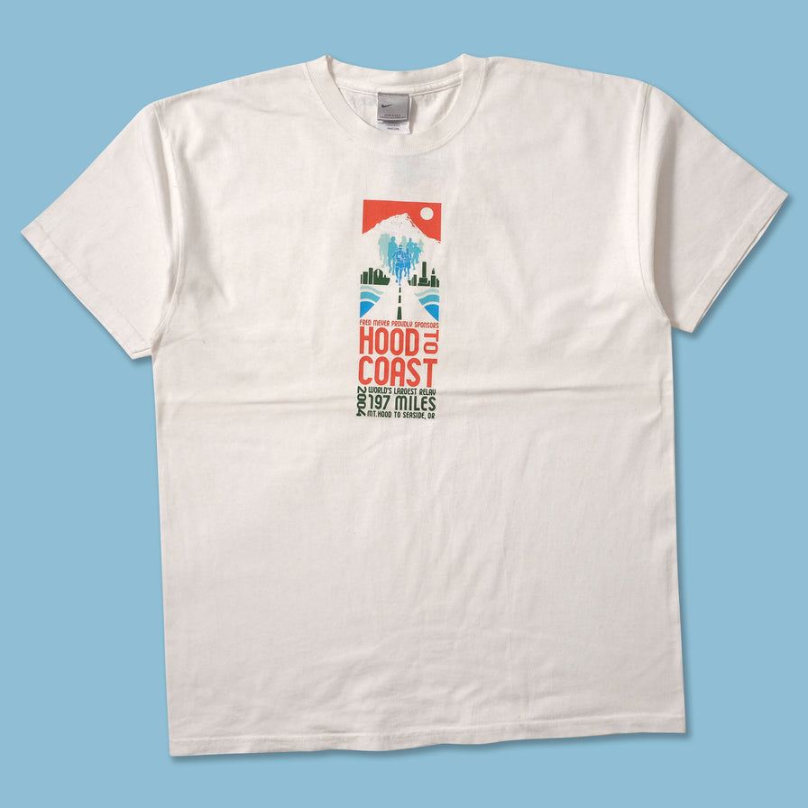 2004 Nike Hood To Coast T-Shirt Large - Double Double Vintage