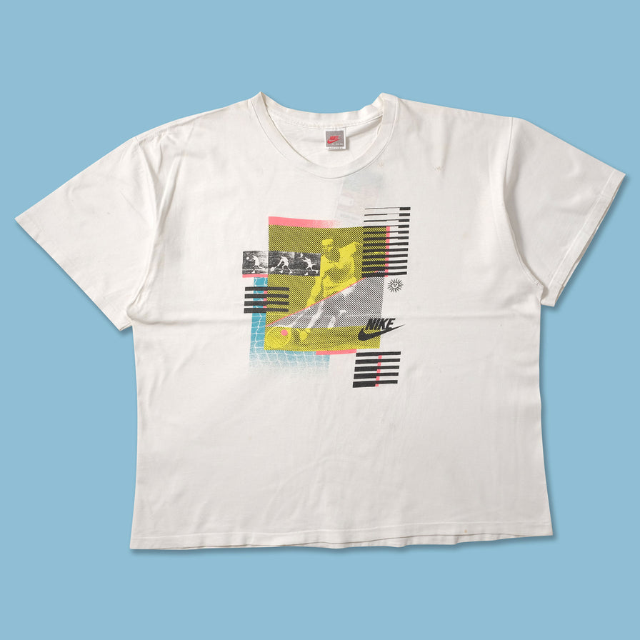 Vintage Nike Tennis T-Shirt Large - Double Double Vintage